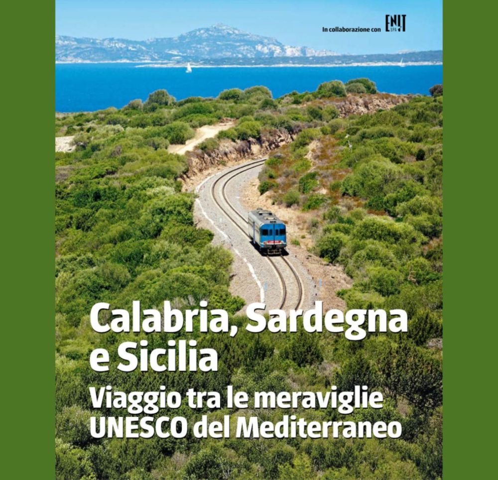 Calabria, Sardegna e Sicilia. Viaggio tra le meraviglie UNESCO del Mediterraneo - tuttoTRENO